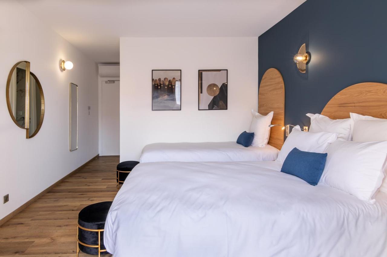 Hotel Flor Saint-Florent  Ngoại thất bức ảnh