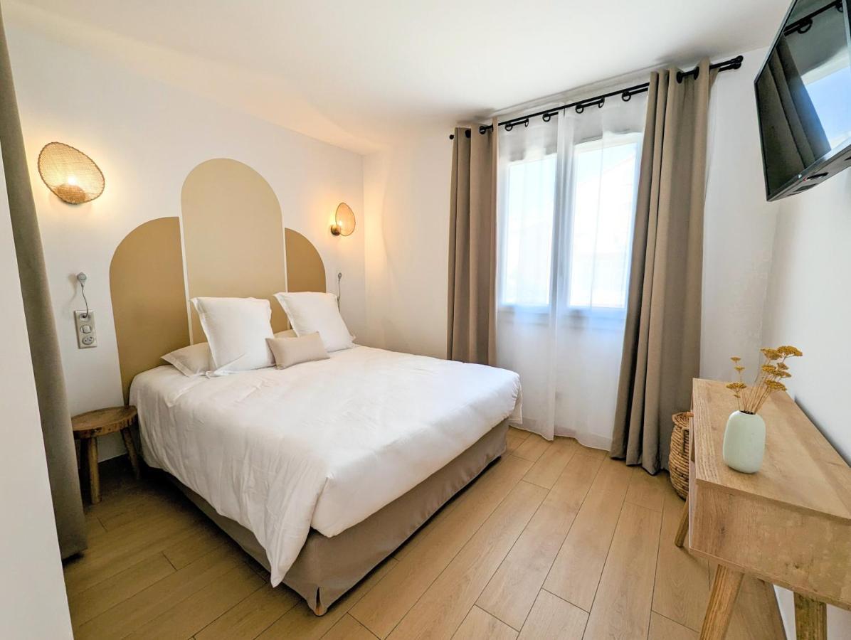 Hotel Flor Saint-Florent  Ngoại thất bức ảnh
