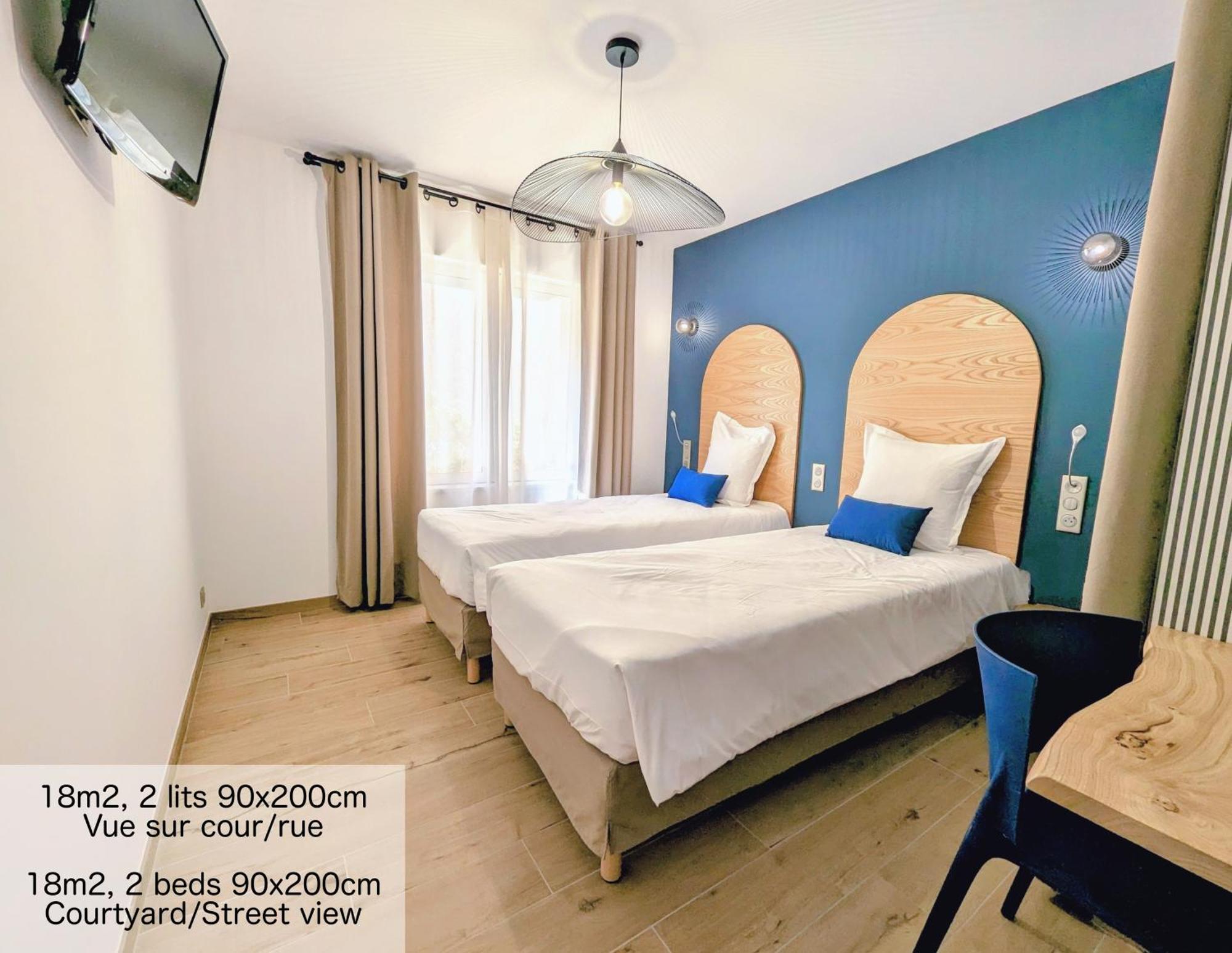 Hotel Flor Saint-Florent  Ngoại thất bức ảnh