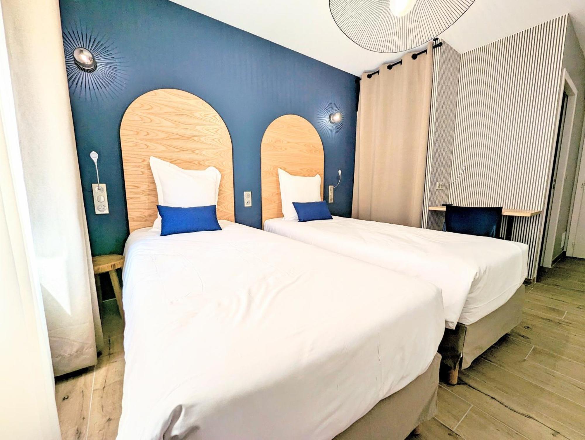 Hotel Flor Saint-Florent  Ngoại thất bức ảnh